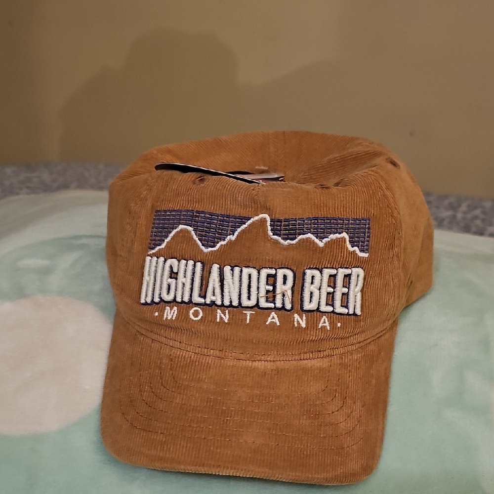 Highlander Beer Montana Brown Cap